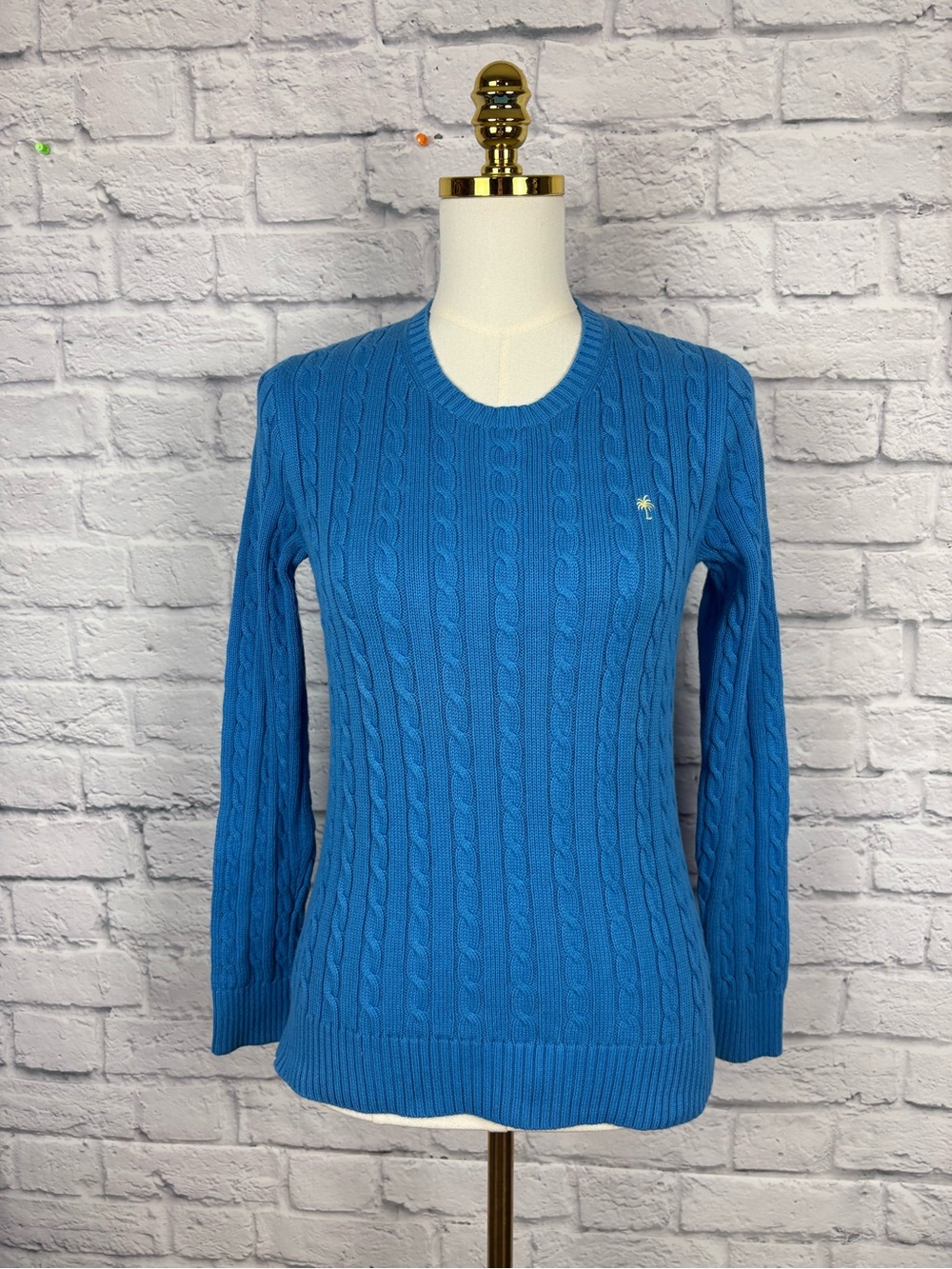 Lilly Pulitzer Cable Knit Sweater size S
